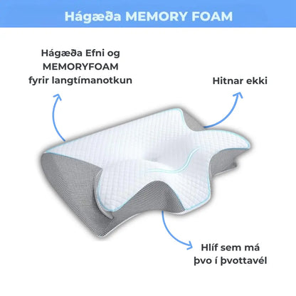 Höfuðpúði - Einstök hönnun , Einstakur Stuðningur - Snjall Tæki