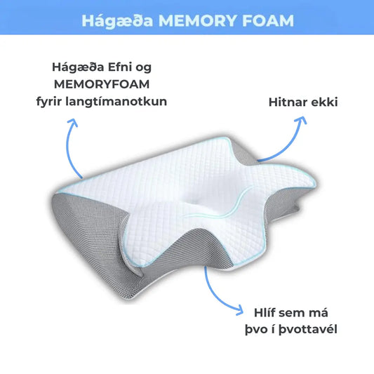 Höfuðpúði - Einstök hönnun , Einstakur Stuðningur - Snjall Tæki
