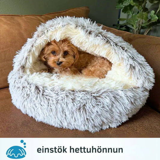 Notalegt rúm - Gæludýrahellir - Snjall Tæki