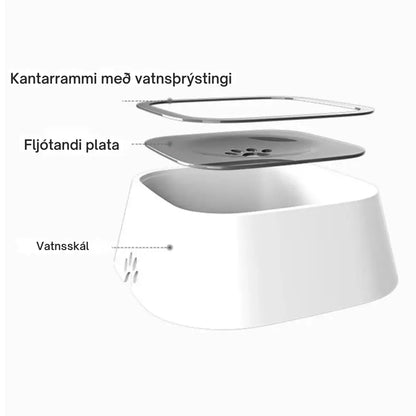 ELS PETS - No Spill Hundaskál - Snjall Tæki