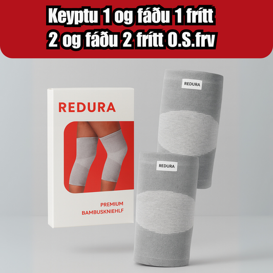 REDURA - Læknislegur Hné Stuðningur
