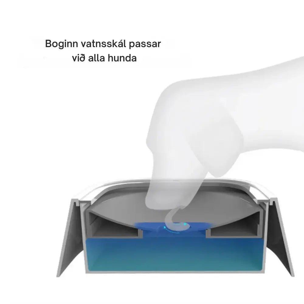 ELS PETS - No Spill Hundaskál - Snjall Tæki