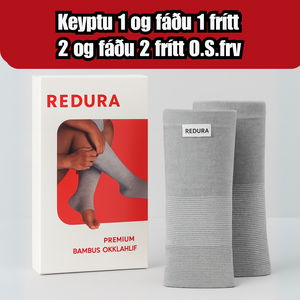 REDURA - Læknislegur Ökkla stuðningur