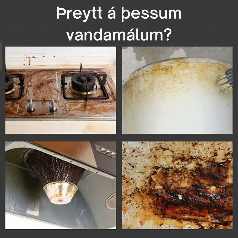 2500W Gufuvél með háum hita og þrýstingi - Snjall Tæki