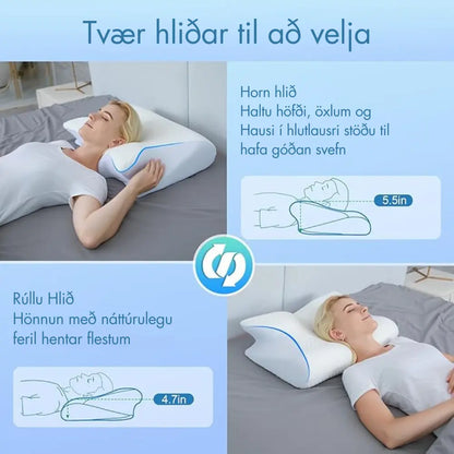 Höfuðpúði - Einstök hönnun , Einstakur Stuðningur - Snjall Tæki