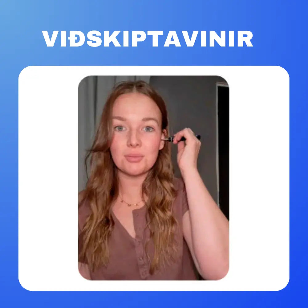 Eyrnahreinsir - með myndavél - Snjall Tæki