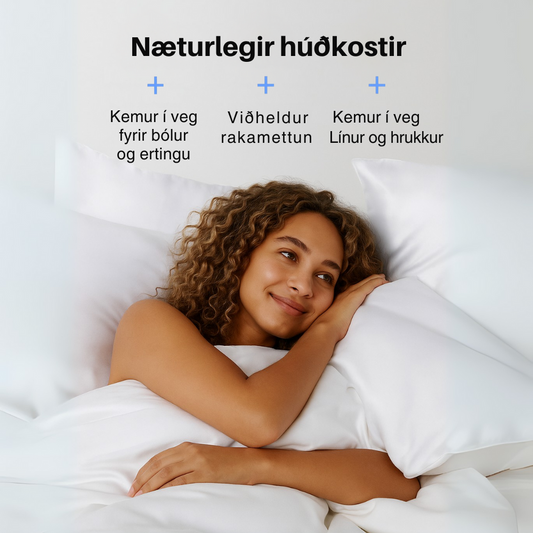 Redura - 22 Momme Silk Koddaver