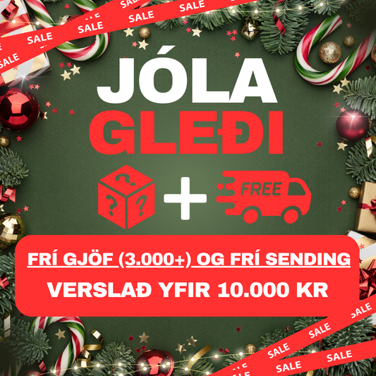 JÓLA GLEÐI