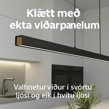 Calimera hönnunar hangandi LED-ljós – dimmanlegt, hæðarstillt & appstýrt Snjall Tæki
