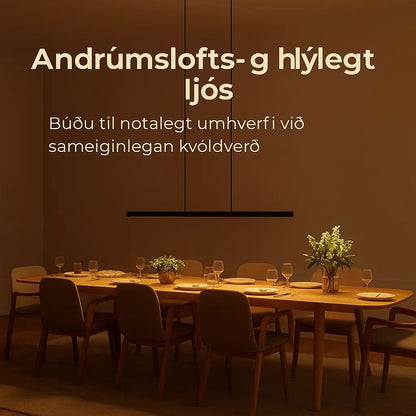 Calimera hönnunar hangandi LED-ljós – dimmanlegt, hæðarstillt & appstýrt Snjall Tæki