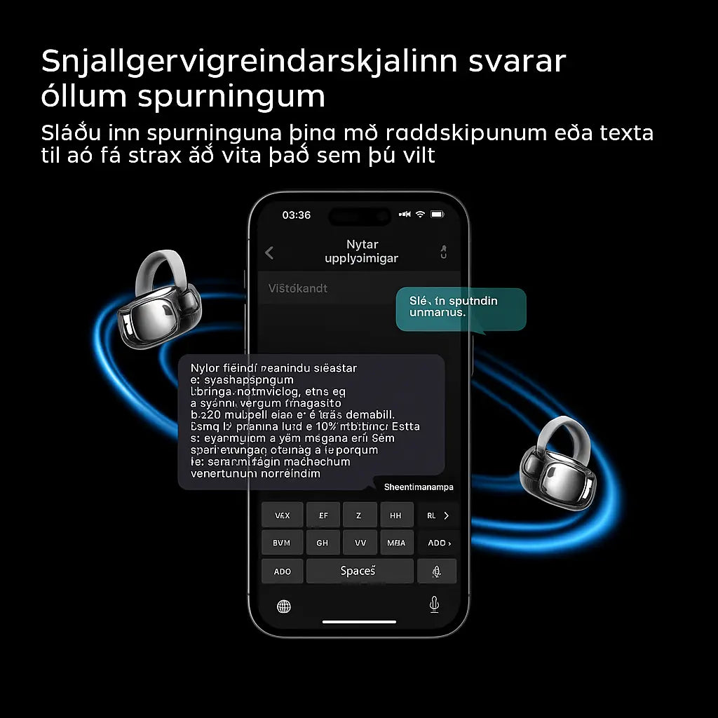 Segulsímahaldari Fyrir Snjallsíma Í Bíl Með Sogskál – 360° Stillanlegur Og Öruggt Snjall Tæki