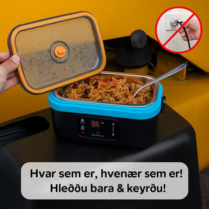 Hitað Teppi fyrir Sófa eða Rúm – Stillanlegur Varmi og Mjúkt Fóður fyrir Vetrarnætur Snjall Tæki