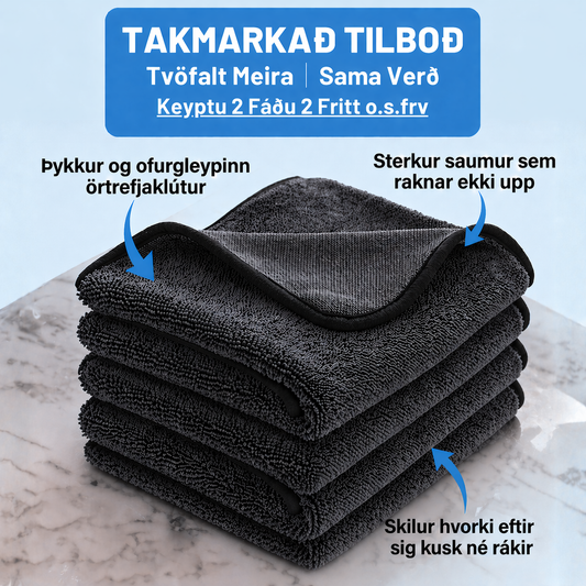 Galdra Þurrka - NÝTT TILBOÐ - Keyptu 2 Fáðu 2 Frítt o.s.frv