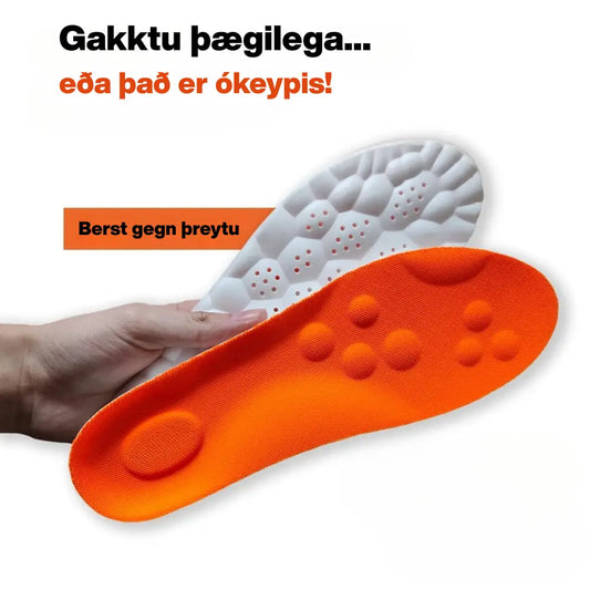 Smart Insoles Snjall Tæki