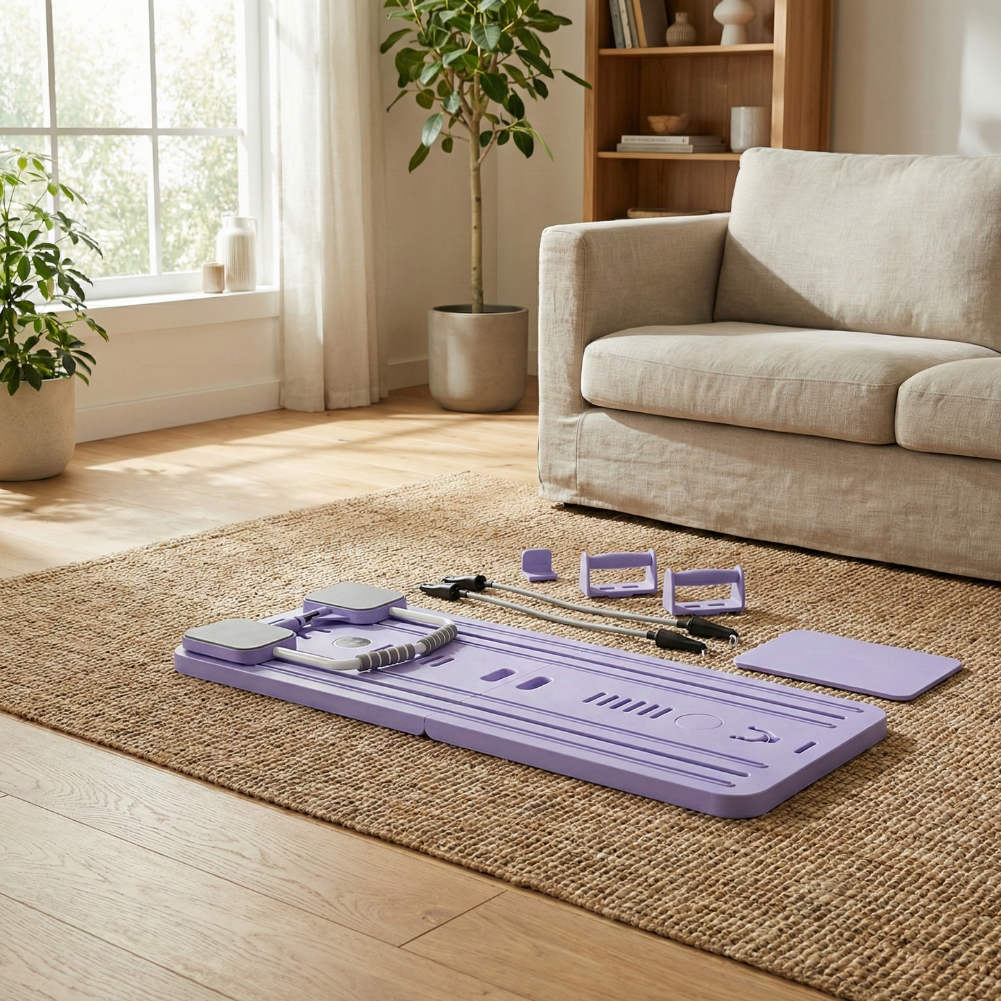 Pilates Reformer - Fyrir Allan Líkamann ( án tíma mæli )