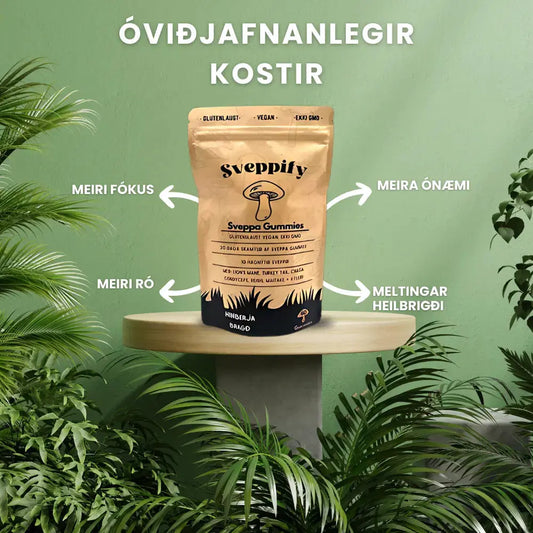 Sveppify Snjall Tæki