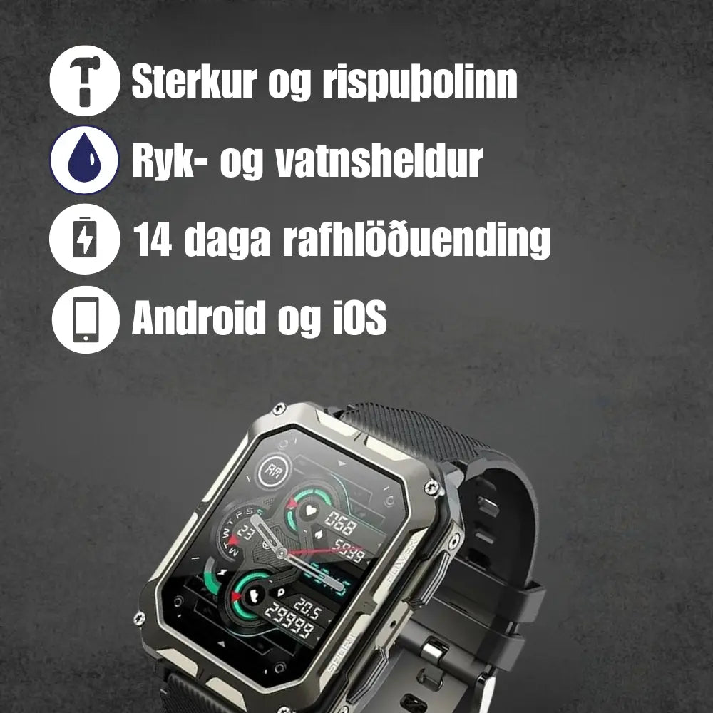 Praktískt Snjallúr - Snjall Tæki