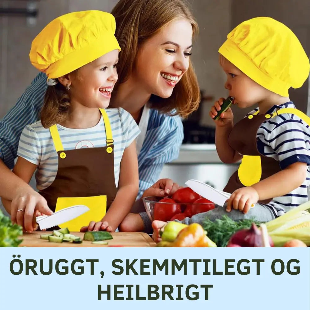 Barna Eldhússett - Snjall Tæki