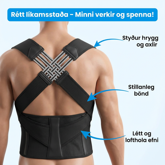 Bakstuðningur- Ný gerð