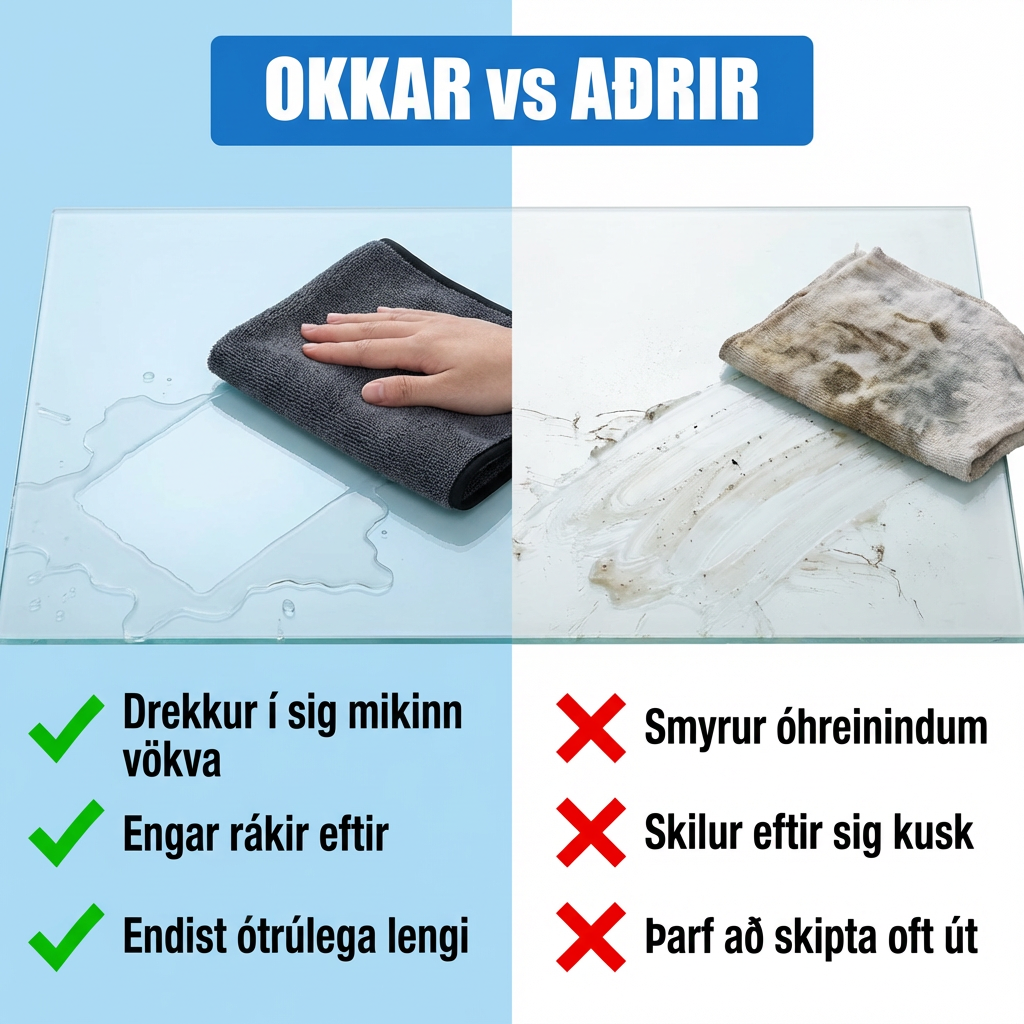 Galdra Þurrka - NÝTT TILBOÐ - Keyptu 2 Fáðu 2 Frítt o.s.frv