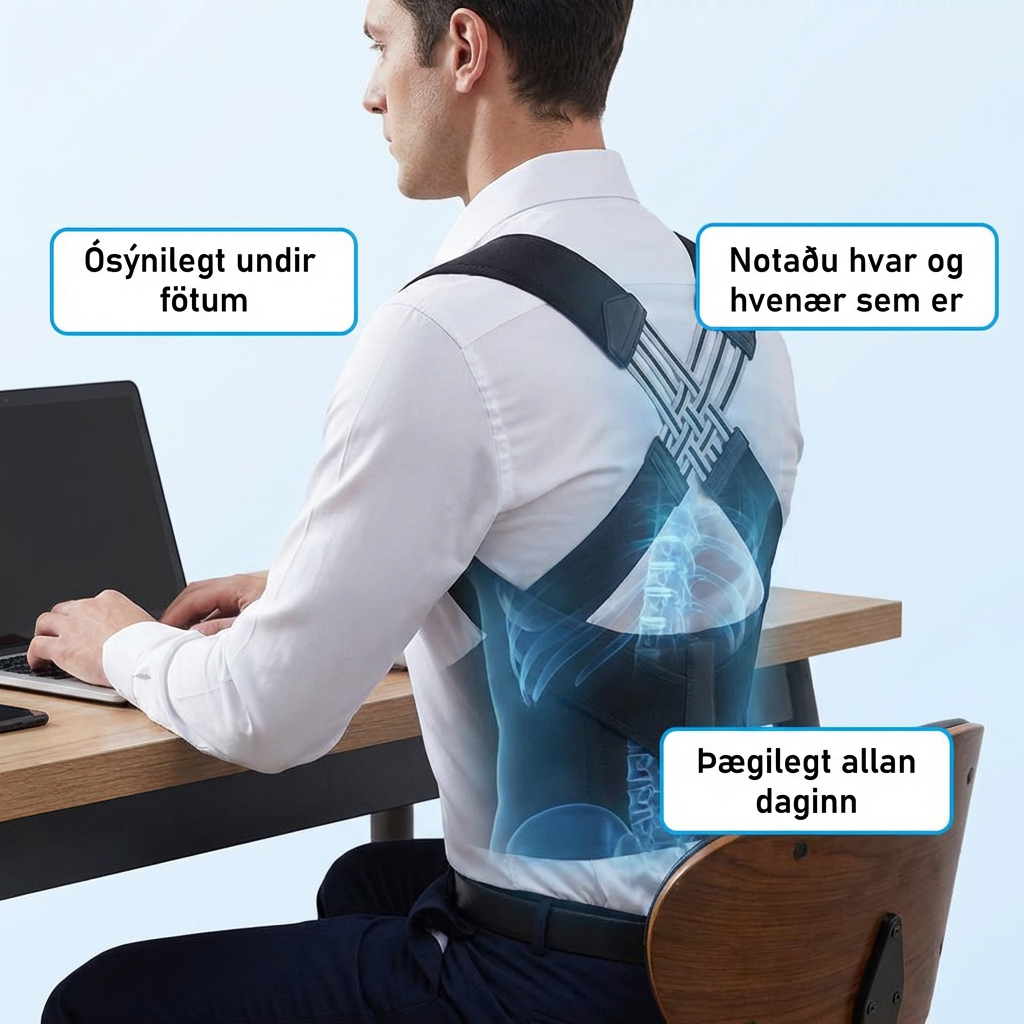 Bakstuðningur- Ný gerð