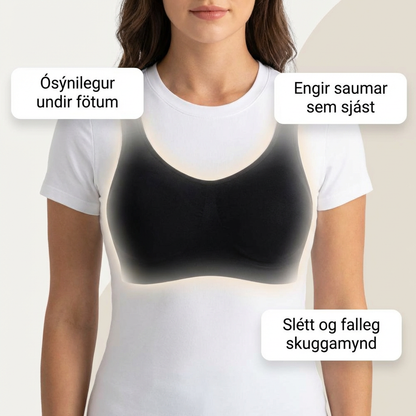 Mótunar Brjóstahaldari - Fyrir Daglega Notkun og Langtíma Þægindi