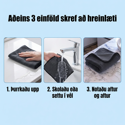 Galdra Þurrka - NÝTT TILBOÐ - Keyptu 2 Fáðu 2 Frítt o.s.frv