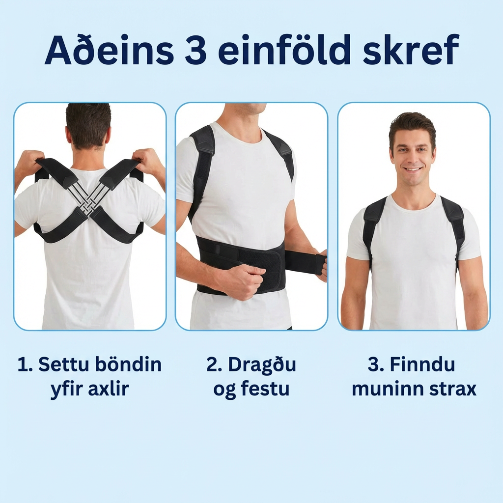 Bakstuðningur- Ný gerð