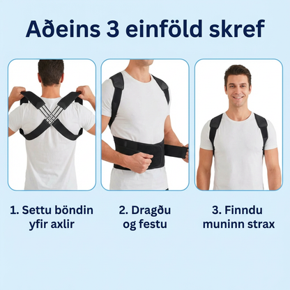 Bakstuðningur- Ný gerð
