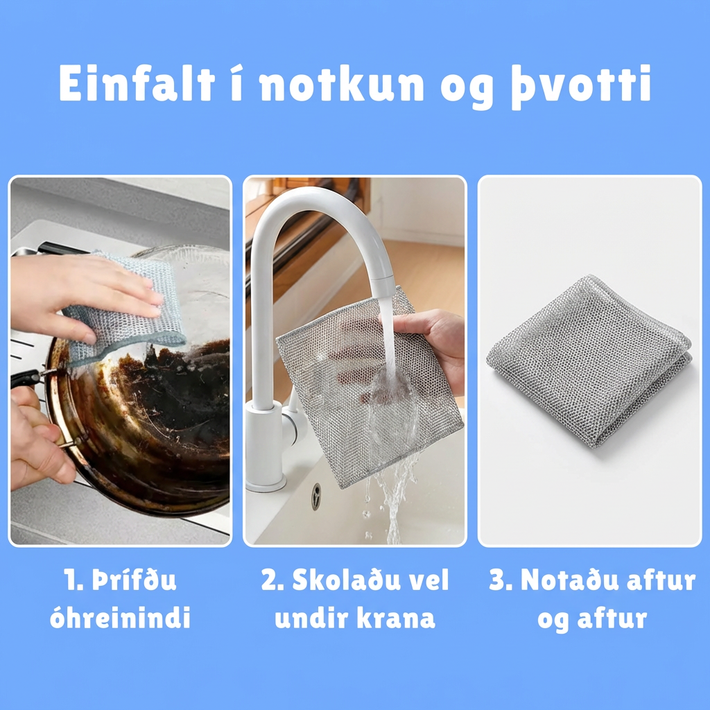 Galdra Klútar - NÝTT TILBOÐ ( 16 saman í pakka )