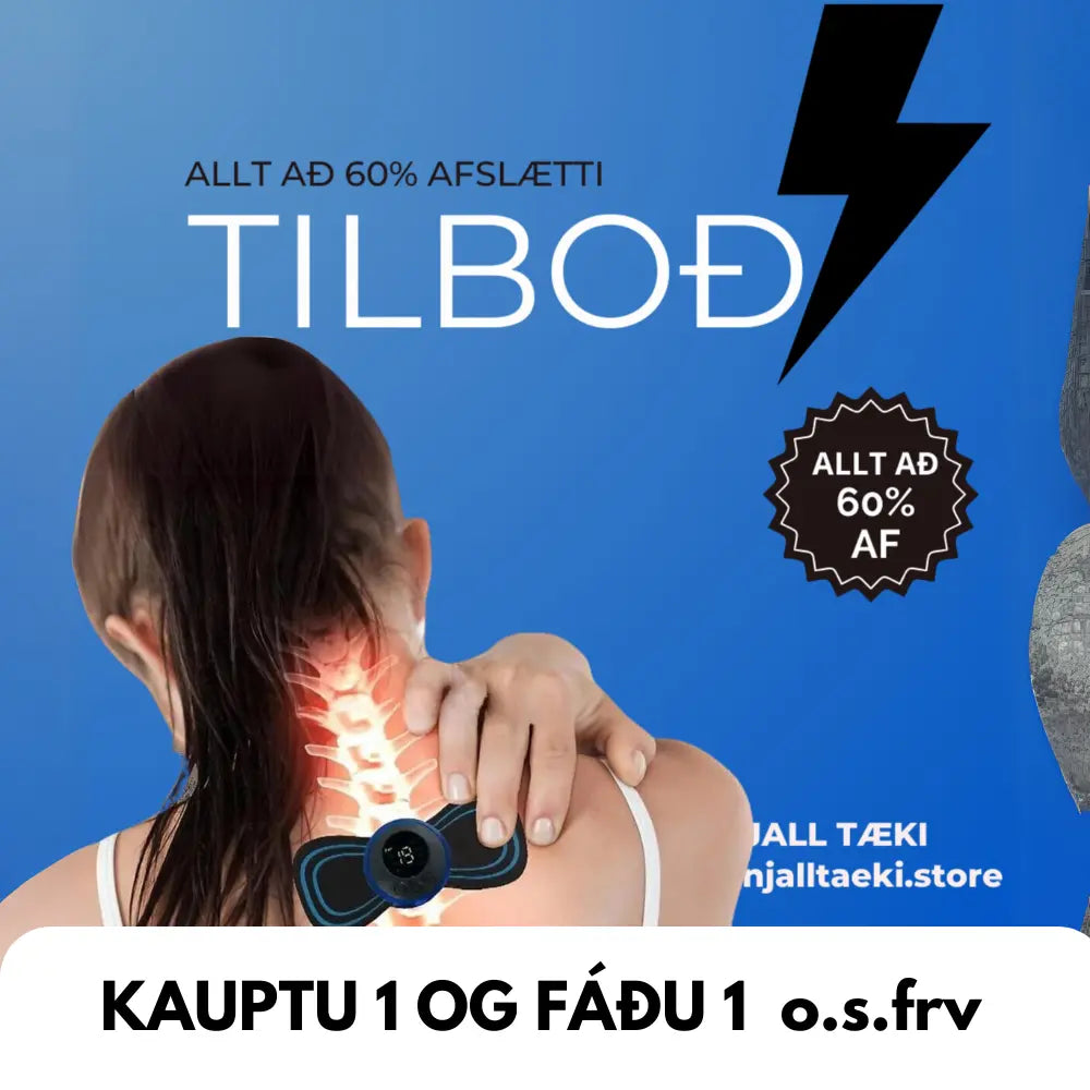 Mini EMS Nuddtæki - Snjall Tæki