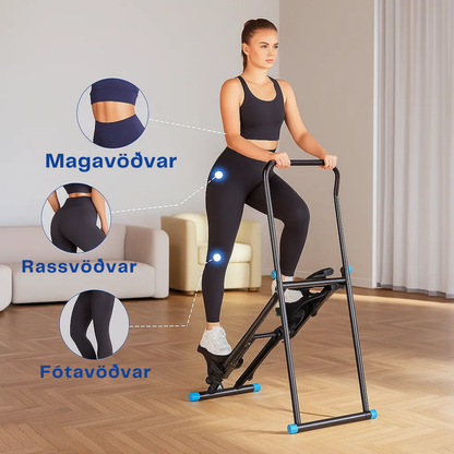 Stigbretti fyrir Heimæfingar – Eykur Þol, Brennir Fitunni og Styrkir Neðri Hluta Líkamans