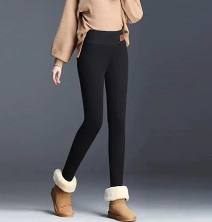 Vetrar Leggings - Með þykku og þægilegu efni - Snjall Tæki