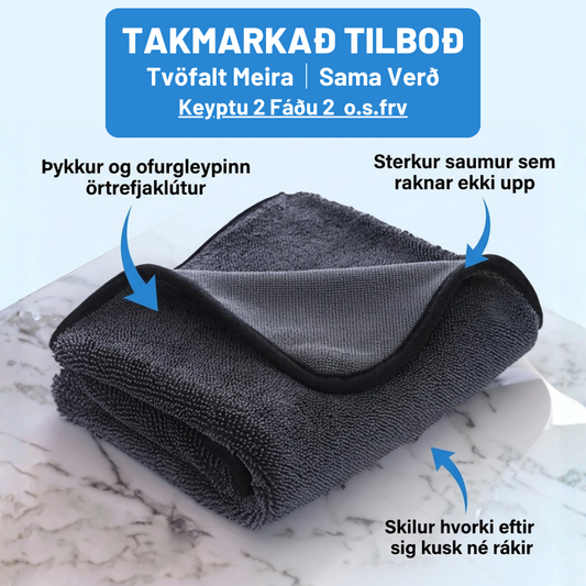 Galdra Þurrka - NÝTT TILBOÐ - Keyptu 2 Fáðu 2 o.s.frv