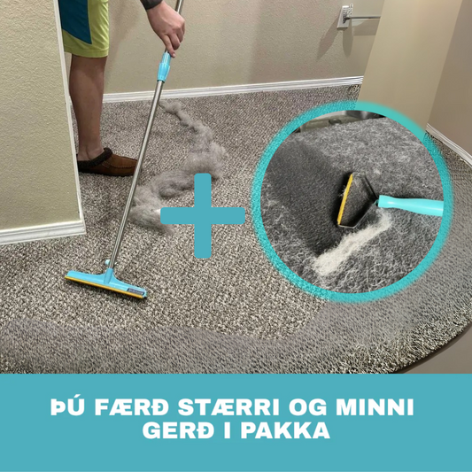 Loðhreinsir ( 2 fyrir 1 )