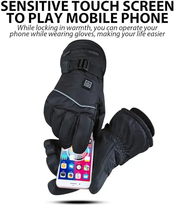 Hita Hanskar - Snjall Tæki