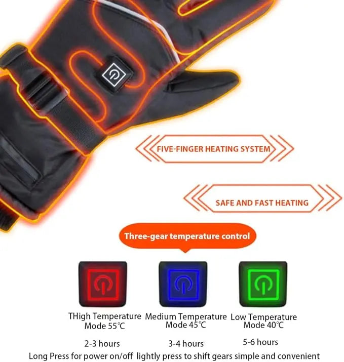 Hita Hanskar - Snjall Tæki