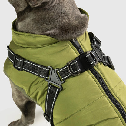 3 in 1 Dog Jacket - Snjall Tæki