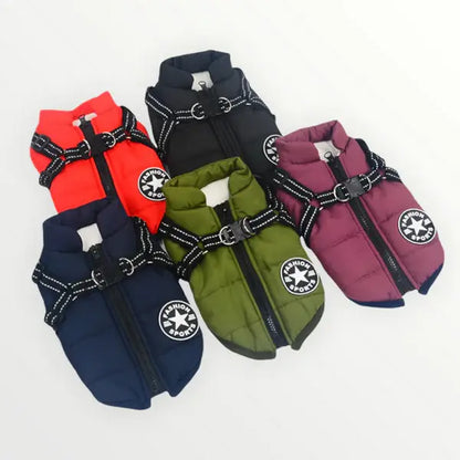 3 in 1 Dog Jacket - Snjall Tæki