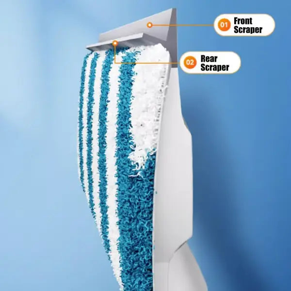 Gluggahreinsa með úða ( stækkanlegt í 145 cm ) - Snjall Tæki