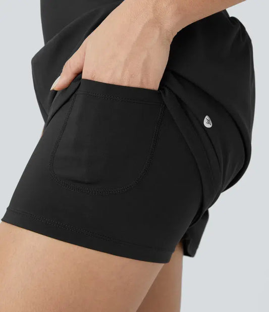 Yoga Shorts - Snjall Tæki