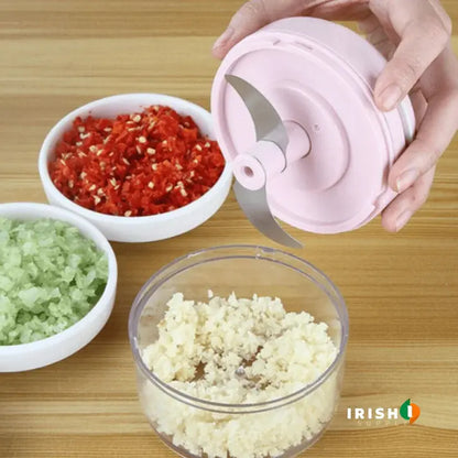Mini Automatic Veggie Chopper Snjall Tæki