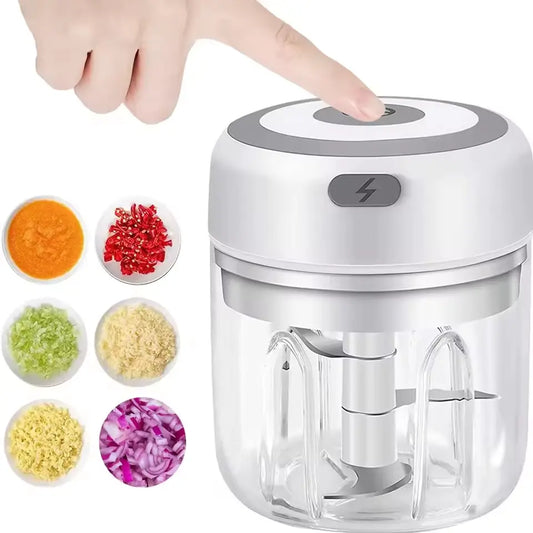 Mini Automatic Veggie Chopper Snjall Tæki