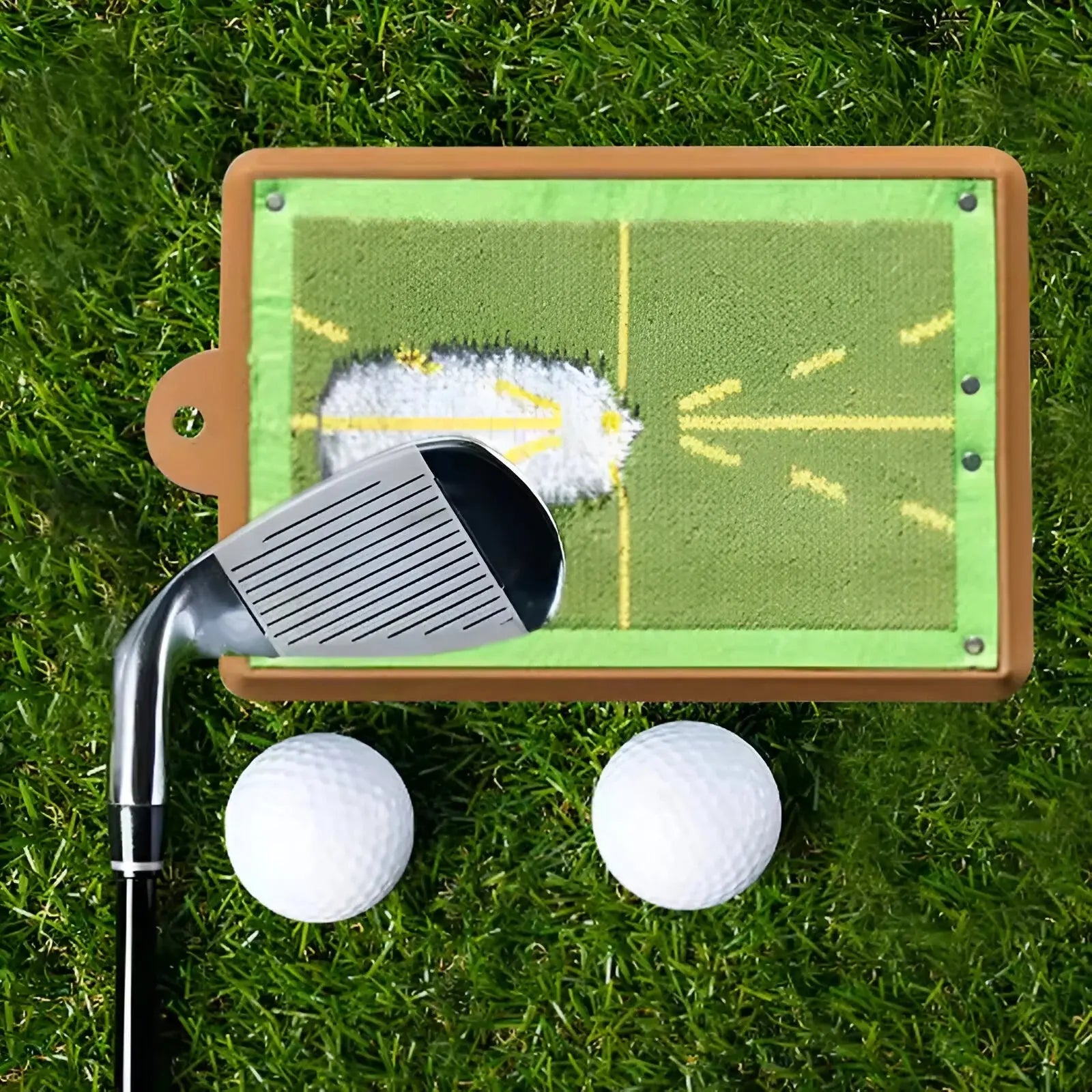 Golf Æfingarmotta - Snjall Tæki