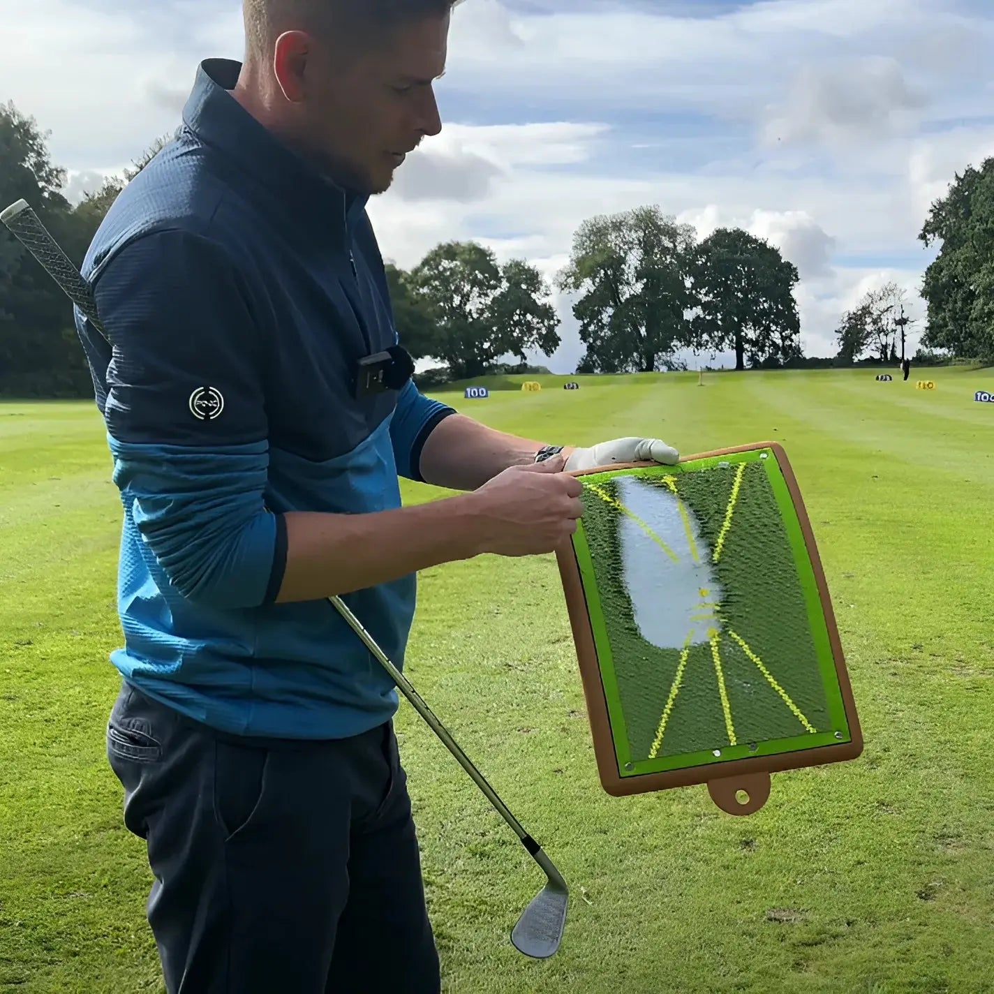 Golf Æfingarmotta - Snjall Tæki